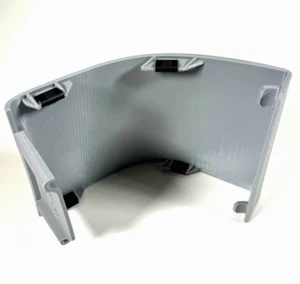PORSCHE CAYENNE 2005-10 AEROKIT CARROCERÍA MOLDURA FALDA LATERAL DERECHA GATO TRASERO ENCHUFE EN BLANCO - Imagen 1 de 9