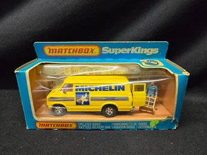 1981 Matchbox SuperKings K-11 Michelin Dodge Delivery Van in Original Box - Picture 1 of 10