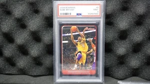 2006 Bowman Chrome #6 Kobe Bryant PSA 9 EXTREM LOW POP TO 16 - Bild 1 von 6