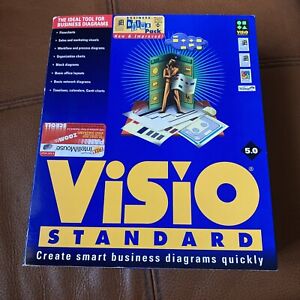 Visio Professional 5.0 Software Instruction User Manuals Academic Version VTG