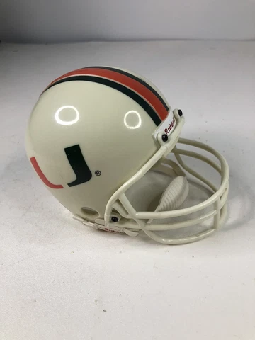 Riddell Miami University HurricanesMini Football Helmet Cover