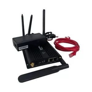 Cradlepoint IBR900 Series (S5A843A) LTE Wi-Fi 5 Ruggedized Router IBR900-1200M-B - Picture 1 of 24