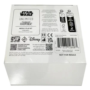 Star Wars Unlimited: Twilight Of The Republic Organised Play Box SWOP0302en - Picture 1 of 1