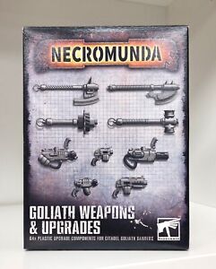 Warhammer Necromunda GOLIATH Weapons And Upgrades Single Parts