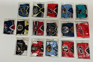 16 different ** 2007-08 UD Upper Deck Mini Hockey Jersey Collection
