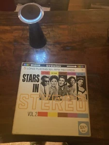 5 Album Set: Stars in Stereo Volume 2 - Ray Charles Lena Horne Sarah Vaughan  - Picture 1 of 11