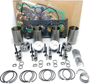 Overhaul Rebuild Kit for Yanmar 4D84-2 Komatsu Engine W Valves - Picture 1 of 8