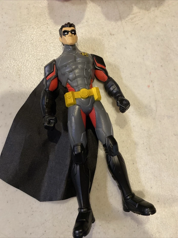 Spinmaster DC Batman - Robin 6” Figura 23 Foto 1 de 2