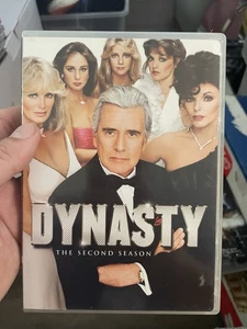 Dynasty - The Complete Second 2 Season 1981-82 (DVD 2007) - Picture 1 of 1