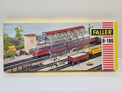 Faller B-186 Platform Hall Schönblick *** New Original Packaging *** - Image 1 of 4