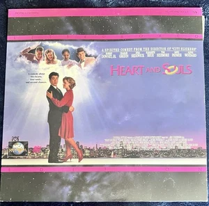 Heart and Souls (1994)•Widescreen Laserdisc•Robert Downey Jr.•Charles Grodin - Picture 1 of 2