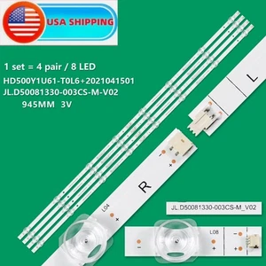 LED Backlight Strip For Toshiba 50C350KU HD500Y1U51-T0L2 SVH500AH2 SVH500AG1 - Picture 1 of 7