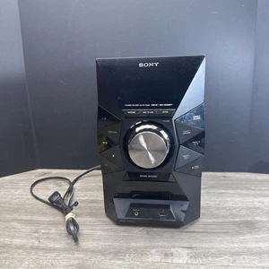Sony MHC-EC919iP MicroHi-fi Audio System iPhone Dock CD USB Unit - Picture 1 of 11