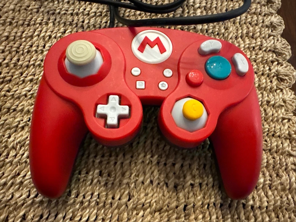 NEW Club Nintendo Game Cube Controller Mario - Image 1 of 3