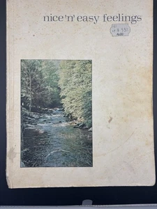 *Vintage* Nice’n’ Easy Feelings for Piano/Guitar Lyrics & Music-Various Artists - Picture 1 of 4