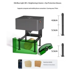 Miniature Laser Engraving Machine Home Use Small Marking Machine Fully Automatic - Picture 1 of 15