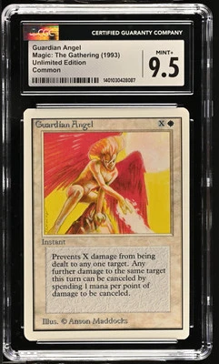 GUARDIAN ANGEL Unlimited C CGC 9.5 MTG [Nostalgium] - Image 1 of 2