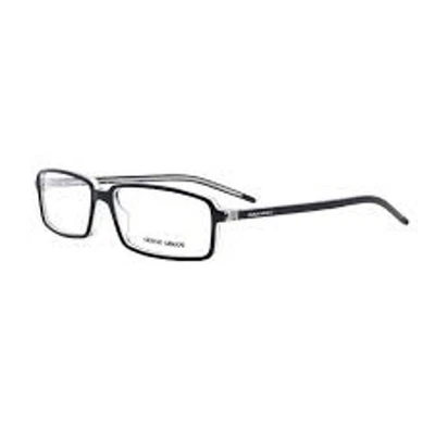 GIORGIO ARMANI Unisex Black Eyeglass Frames Glasses Made in Italy GA3 MH9 - Image 1 of 4