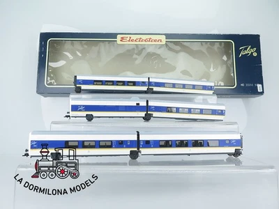VR1573 H0 =DC ELECTROTREN 3202 TALGO 200 UNE A.V. RENFE - OVP - Imagen 1 de 4