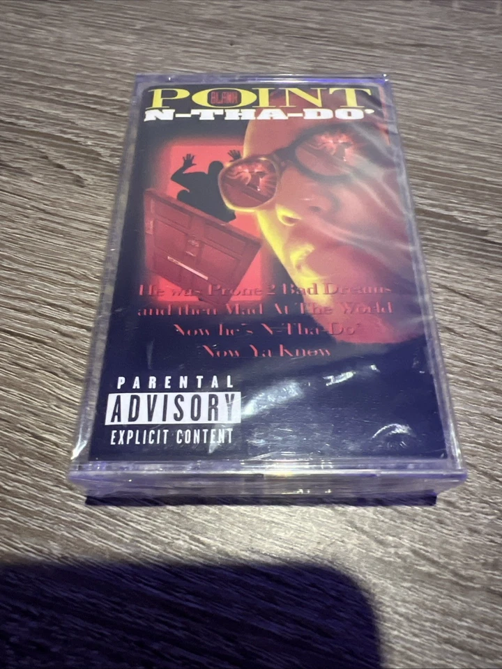 Point Blank/N-Tha-Do OG SEALED CASSETTE/Texas G RAP/ Hip Hop Tapes - Image 1 of 4