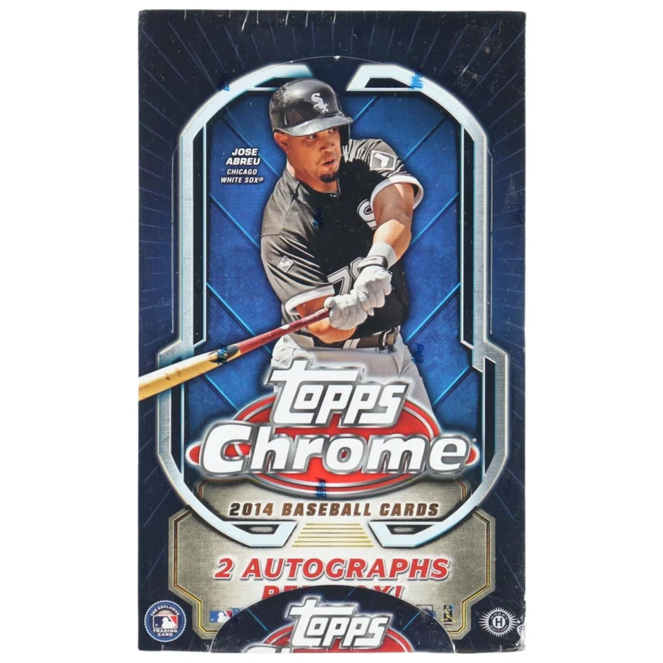 2014 Topps Chrome Baseball, Complete Your Set, Pick & Choose #1-#220 - Image 1 of 1