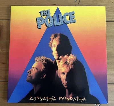 The Police•Zenyatta Mondatta Vinyl LP•Original 1980 Release•11 Vintage Tracks•VG - Image 1 of 4
