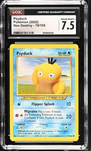 Neo Destiny #79/105 Psyduck 2002 CGC 7,5 - Imagen 1 de 2