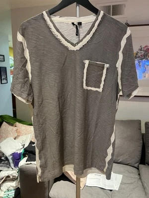 Camiseta Joes gris medio Foto 1 de 4