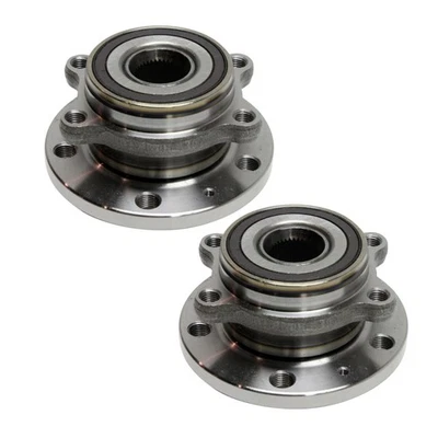 For Volkswagen GTI 2011-2014 Wheel Hubs Front/Rear, Driver&Passenger Side | Pair - Image 1 of 4