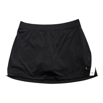 Pantalones cortos deportivos Danskin Now negros M incorporados Dri-More Tech tenis activo Foto 1 de 4