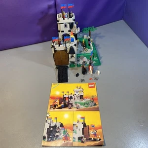 LEGO 6081 Kings Mountain Fortress: 100% Complete W/ Instructions - 1990 - Picture 1 of 24