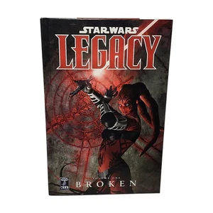 Star Wars Legacy Volume One Broken Hardcover Book First Edition 2007 Dark Horse - Picture 1 of 10