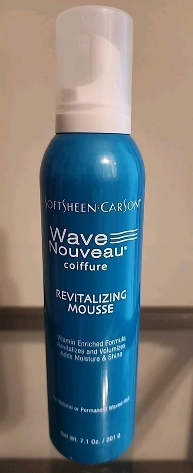 MOUSSE REVITALIZANTE SOFT SHEEN Softsheen Carson Wave nova 7,1 oz  - Imagem 1 de 2