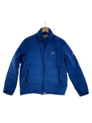 A BATHING APE down Jacket blue S Used - Image 1 of 4