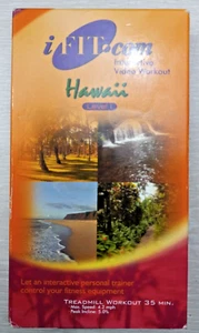 HAWAII Level 1 Treadmill Workout 35Min iFIT.com IFVC4139 VHS Tape - Picture 1 of 7