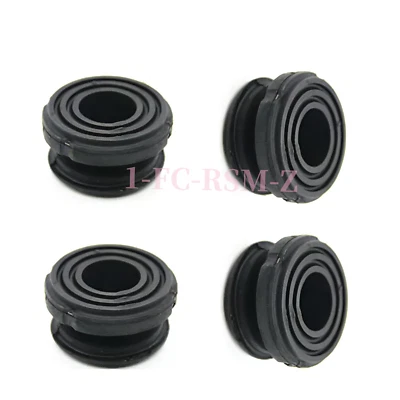 4pcs GENERATOR RUBBER FOOT PAD For Honda EU2000i Mount EU2000 Feet Pads  - Image 1 of 3