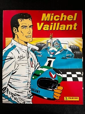 EMPTY ALBUM VUOTO VIDE MICHEL VAILLANT BD PANINI 1992 RARE NOT MINT - Photo 1/4