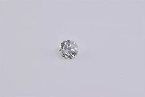 Diamante redondo natural suelto I2 H 3,80 mm x 3,77 mm x 2,33 mm - Imagen 1 de 6