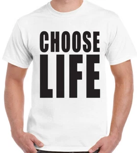 Elige Camiseta Life Para Hombre Divertido Wham George Michael Elegante Vestido Stag Doo Do  - Imagen 1 de 2