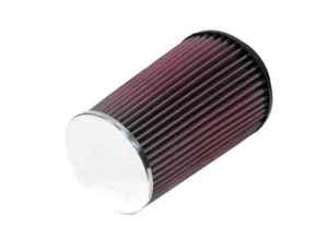 K&N RC-4580 For Universal Chrome Filter 4" FLG / 5 3/8" Bottom / 4 1/2" - Picture 1 of 2