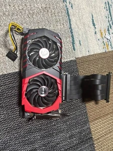 MSI GeForce GTX 1060 3GB DDR5 192-bit Graphic Card - Picture 1 of 4