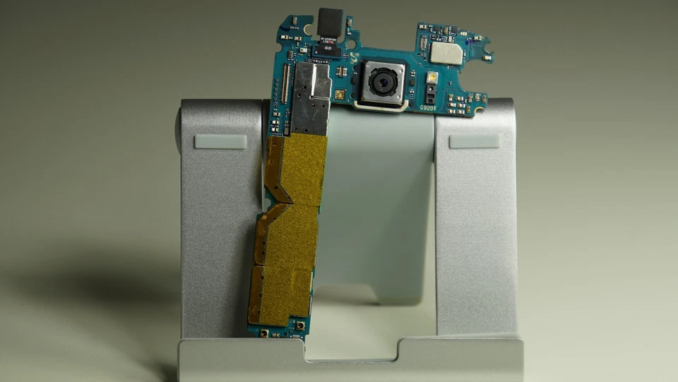 Placa madre Samsung Galaxy s6 SM-G920VZD DESBLOQUEADA Verizon placa lógica IMEI limpia Foto 1 de 2