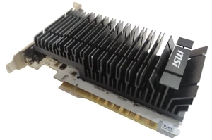 MSI GeForce N730K-2GD3H/LPV1 Grafikkarte - NVIDIA GT730, 2GB DDR3 Speicher, 64-b - Bild 1 von 3