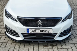 Sonderaktion Spoilerschwert Frontspoiler aus ABS für Peugeot 308 GT GTI Facelift - Bild 1 von 3