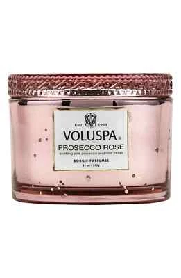Vela Voluspa G10176 Rosa Brillante Corta Maison 11oz Foto 1 de 4