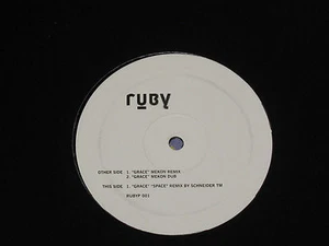 12"  Ruby - Grace - Mekn Remix - Schneider TM - PROMO - MINT - Picture 1 of 1