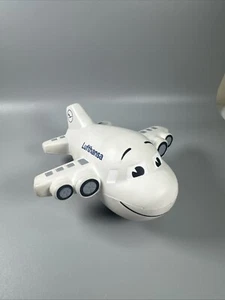 DEUTSCHE LUFTHANSA Schaumstoff Spielzeug Flugzeug Aircraft Germany Marke Airlines OG - Bild 1 von 8