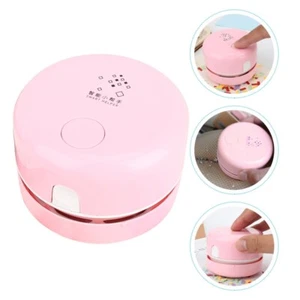 Pet House Cleaner Small Desk Vacuum Handheld Cleaner Desktop Sweeper - Picture 1 of 12