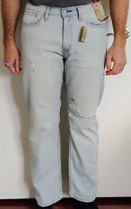 Levis 541 Jeans Mens 34x30 Athletic Fit Tapered Stretch Denim Pants  - Picture 1 of 6