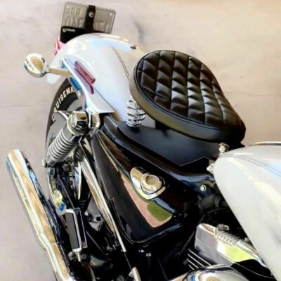 For Harley Davidson Sportster 1200 883 Bobber Motorcycle Spring Solo Seat Base - Image 1 of 4